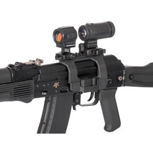 Кронштейн SAG AK TAC боковой быстросъёмный Picatinny/ACOG арт.: S20128